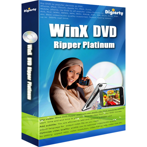 WinX DVD Ripper