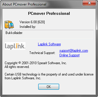 PCmover 6.00.620 Professional