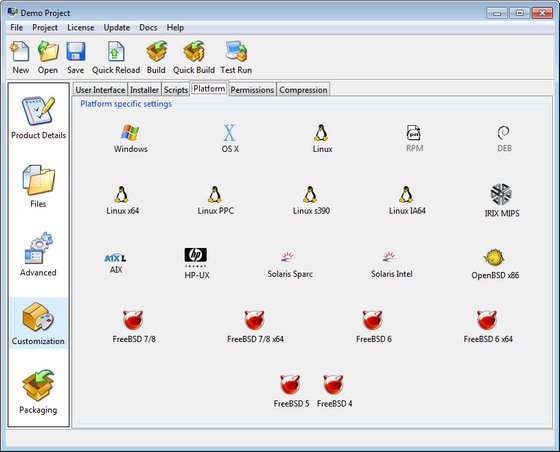 BitRock InstallBuilder Enterprise 7