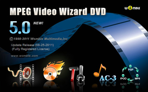 Womble MPEG Video Wizard DVD 5