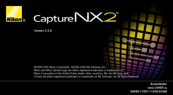 Nikon Capture NX2 2.2.8