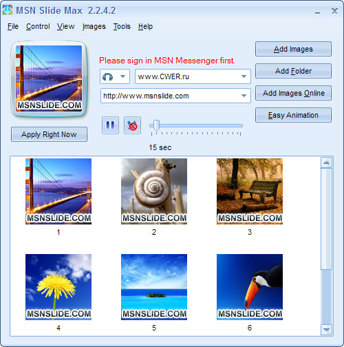 MSN Slide Max 2.2.4.2
