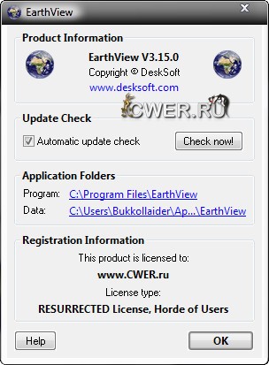 EarthView 3.15.0