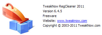 TweakNow RegCleaner 6.4.5