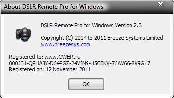 DSLR Remote Pro 2.3.0