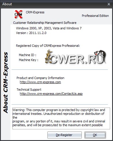 CRM-Express Professional 2011.11.2.0