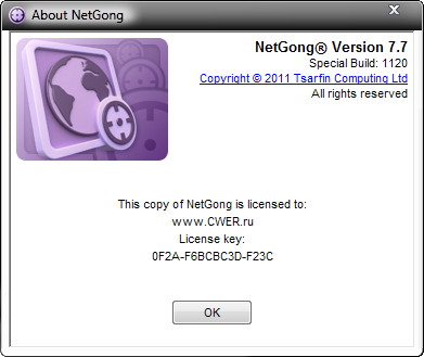 NetGong 7.7 Build 1120