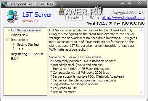LST Server 1.1