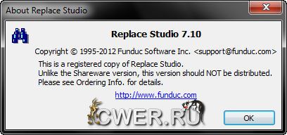 Replace Studio 7.10