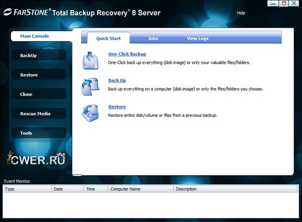 Total Backup Recovery Server 8
