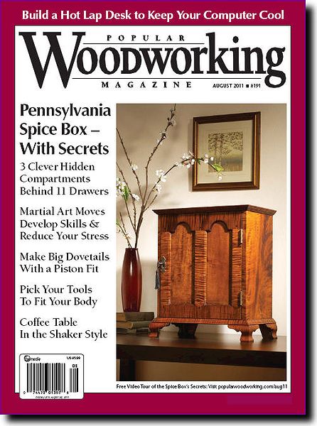 журнал Popular Woodworking