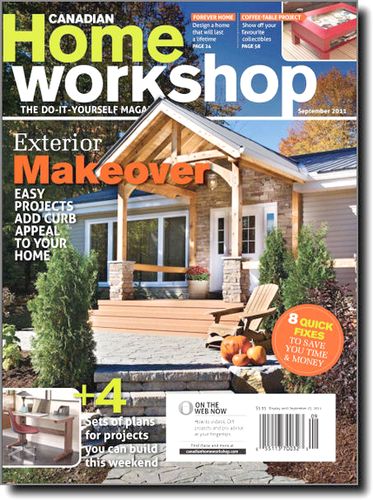 журнал Canadian Home Workshop