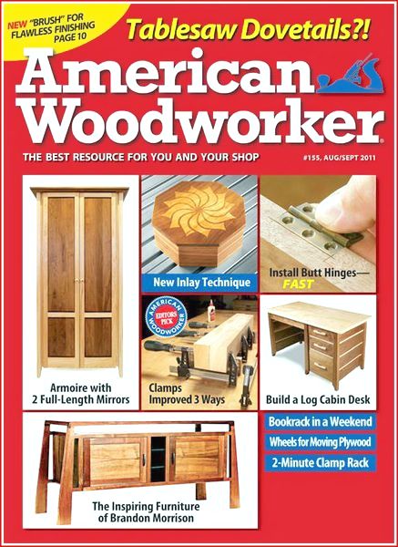 , журнал American Woodworker