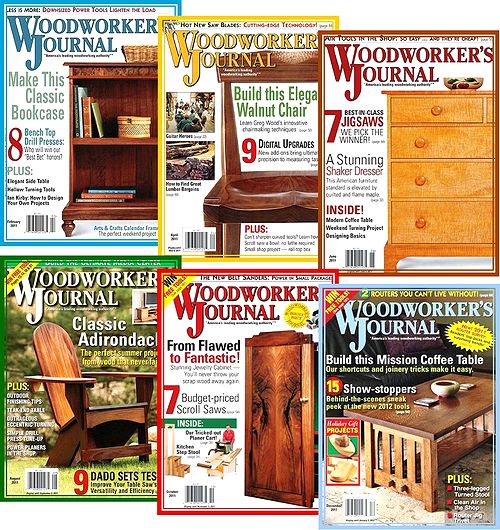 Woodworker's Journal - 2011