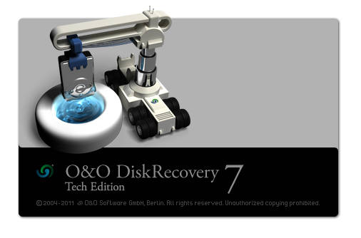 Portable O&O DiskRecovery 7.1 Build 187 Tech Edition