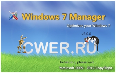 Windows 7 Manager