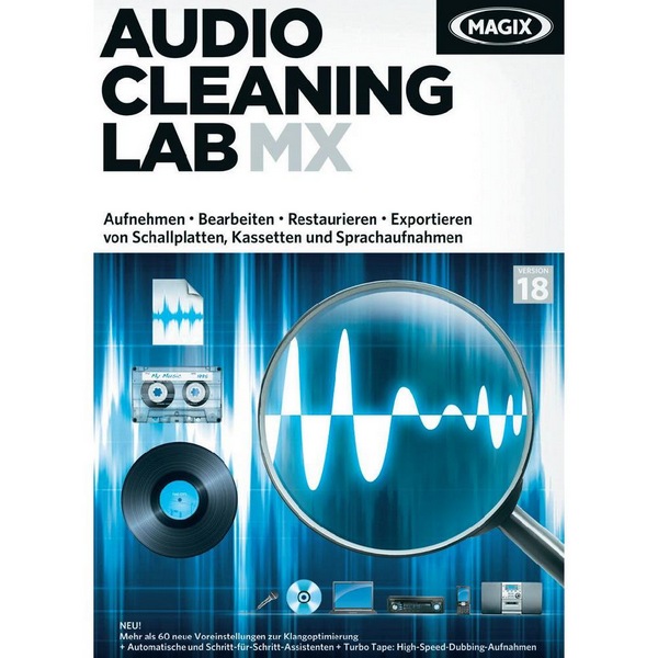 MAGIX Audio Cleaning Lab MX