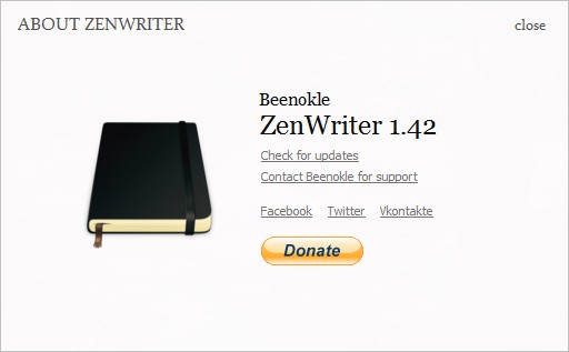 ZenWriter