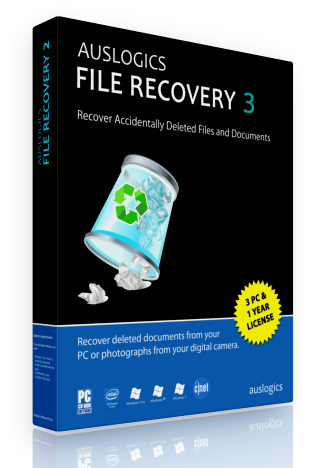 Auslogics File Recovery 3.3