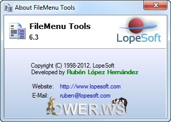 FileMenu Tools