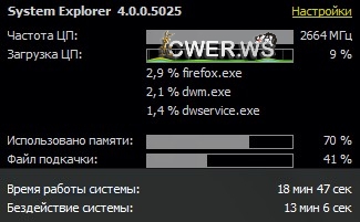 System Explorer