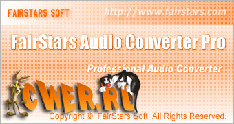 fairstars audio converter pro