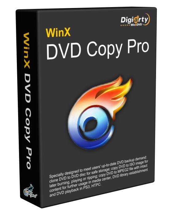 WinX DVD Copy Pro