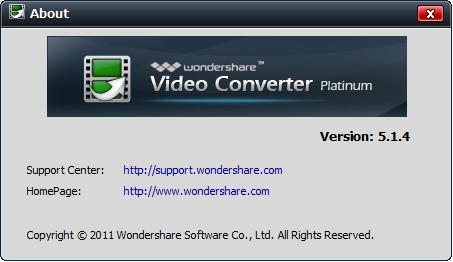 Wondershare Video Converter