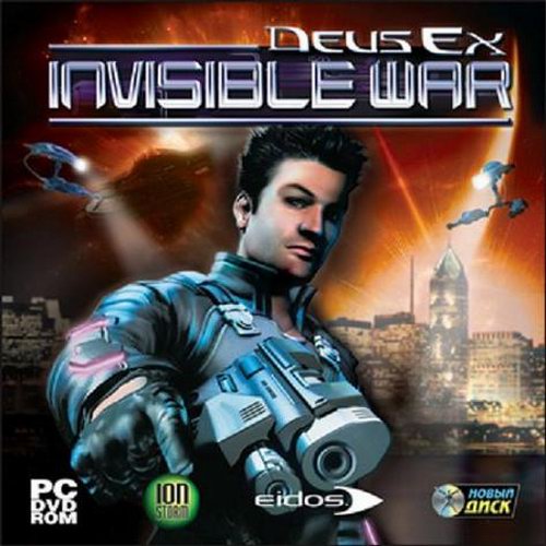 обложка игры Deus Ex: Invisible War