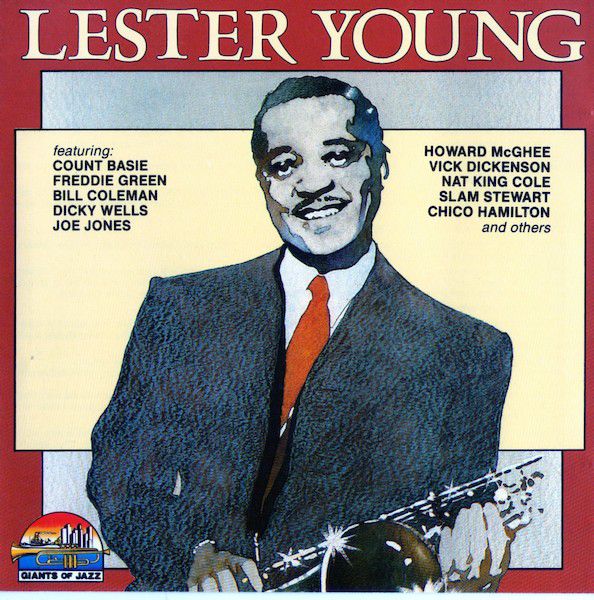 Lester Young. Giants Of Jazz
