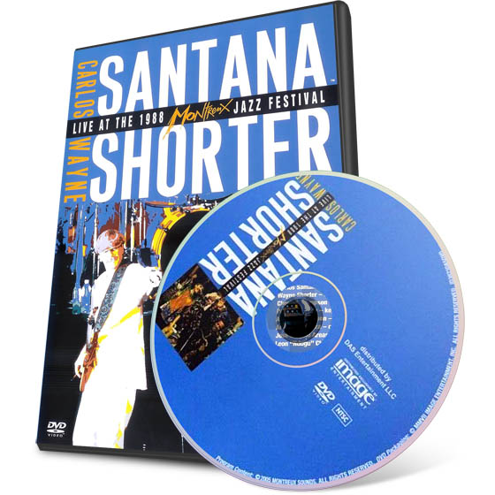 Carlos Santana & Wayne Shorter - Live At The Montreux Jazz Festival (1988) DVD-9