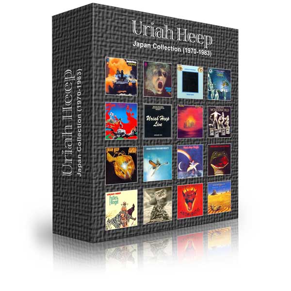 Uriah Heep. Japan Collection