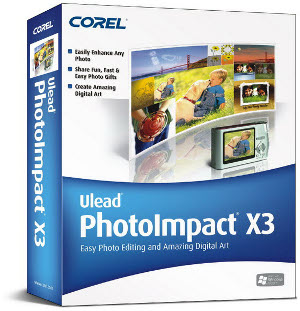 Corel PhotoImpact X3