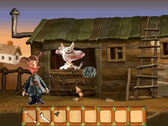 Падал прошлогодний снег