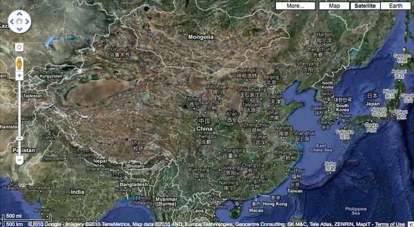 Google Maps China