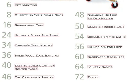 Woodworker's Journal (Winter 2012)сод
