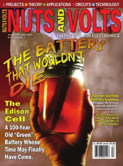 Nuts And Volts №2 (February 2012)