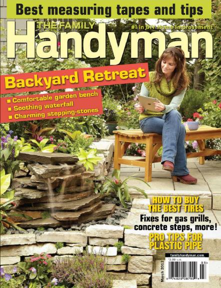 The Family Handyman №526 (March 2012)