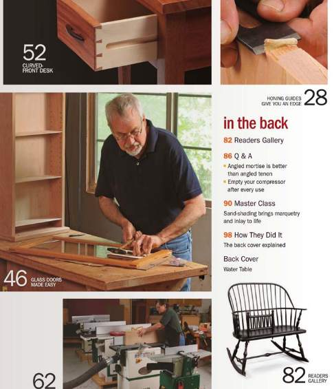 Fine Woodworking №225 (March-April 2012)с1