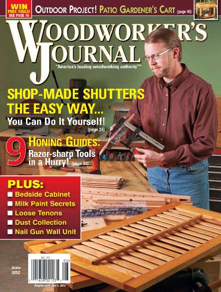 Woodworker's Journal №3 (June 2012)