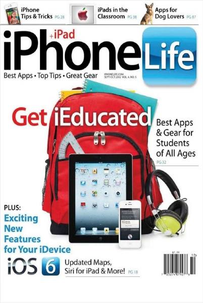 iPhone Life №9-10 (September-October 2012)