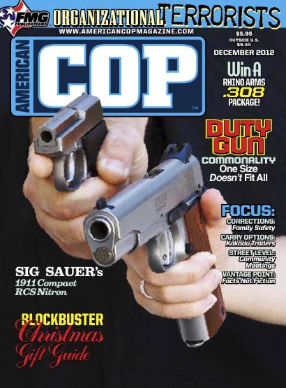 American Cop №48 (December 2012)