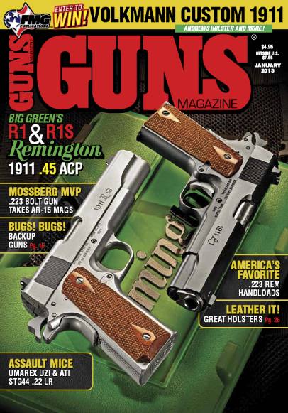 Guns №1 (January 2013)