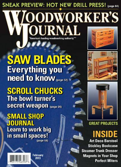 Woodworker's Journal №1 (February 2013)