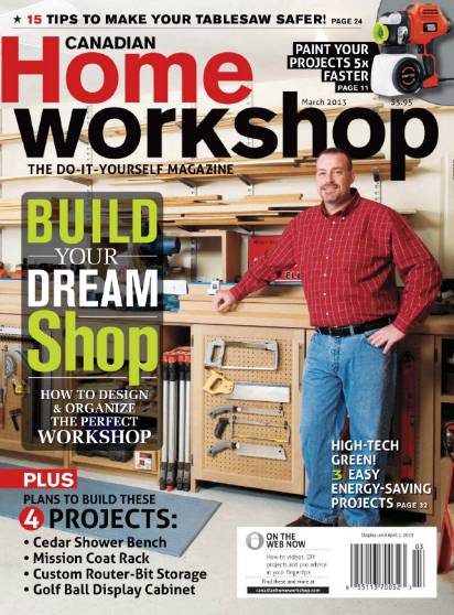Canadian Home Workshop №3 (March 2013)