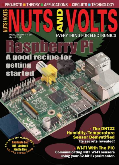 Nuts And Volts №3 (March 2013)