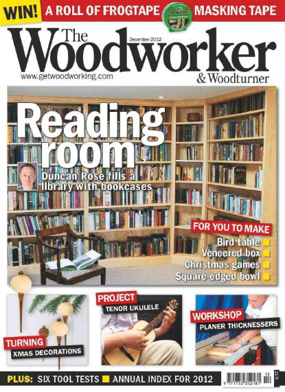 The Woodworker & Woodturner №12 (December 2012)