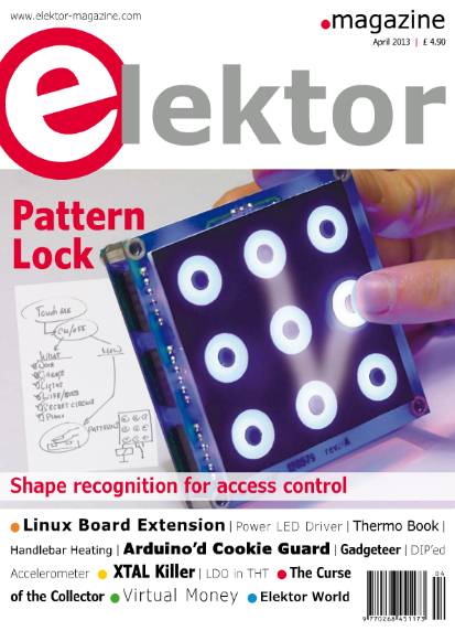 Elektor Electronics №4 (April 2013)