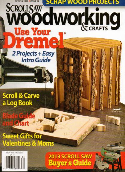 ScrollSaw Woodworking & Crafts №50 (Spring 2013)