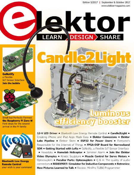 Elektor Electronics №9-10 (September-October 2017) USA